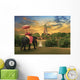 Elephant with Thai Kingdom Wall Decal