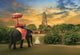 Elephant with Thai Kingdom Wall Decal