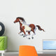 Galloping Spotted Horse Wall Decal