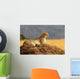 Cheetah on the Masai Mara in Africa Wall Mural