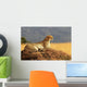Cheetah on the Masai Mara in Africa Wall Mural