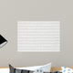 White Brick Wall - Wall Decal
