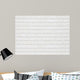 White Brick Wall - Wall Decal