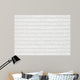 White Brick Wall - Wall Decal