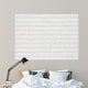 White Brick Wall - Wall Decal