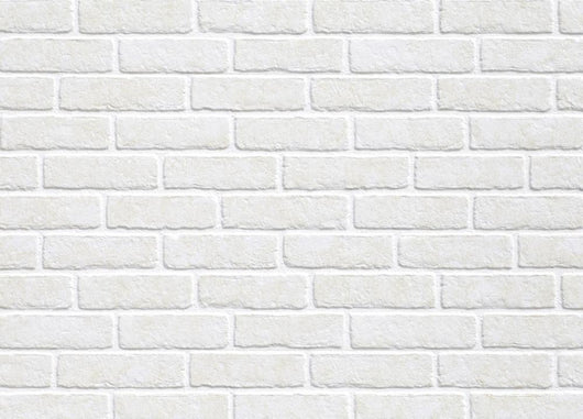 White Brick Wall - Wall Decal