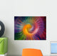 Spiral 2 Wall Decal