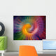 Spiral 2 Wall Decal