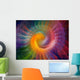 Spiral 2 Wall Decal