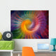 Spiral 2 Wall Decal