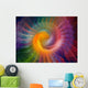 Spiral 2 Wall Decal