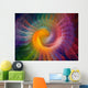 Spiral 2 Wall Decal