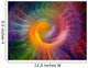 Spiral 2 Wall Decal