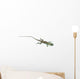 Blue Lizard With Big Eyes In Closed Up Details, Like Small Reptile Wall Decal