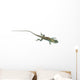 Blue Lizard with big eyes in closed up details, like small repti Wall Decal