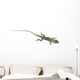Blue Lizard with big eyes in closed up details, like small repti Wall Decal