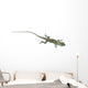 Blue Lizard with big eyes in closed up details, like small repti Wall Decal