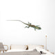 Blue Lizard with big eyes in closed up details, like small repti Wall Decal