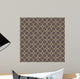 Geometric Seamless Vector Abstract Pattern Wall Mural