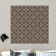 Geometric Seamless Vector Abstract Pattern Wall Mural