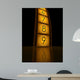 Filmstrip Countdown 2 Wall Decal