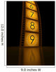 Filmstrip Countdown 2 Wall Decal
