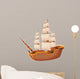Cartoon Ship Wall Decal