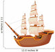 Cartoon Ship Wall Decal