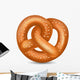 Pretzel Wall Decal