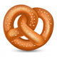 Pretzel Wall Decal
