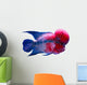 Flower Horn Fish Wall Decal