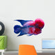 Flower Horn Fish Wall Decal
