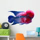 Flower Horn Fish Wall Decal