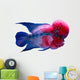 Flower Horn Fish Wall Decal