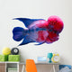 Flower Horn Fish Wall Decal