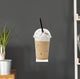 Iced Coffee 2 Wall Decal