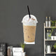 Iced Coffee 2 Wall Decal
