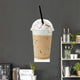 Iced Coffee 2 Wall Decal