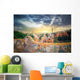 Park Guell in Barcelona, Spain Wall Mural