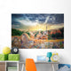Park Guell in Barcelona, Spain Wall Mural