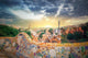 Park Guell In Barcelona, Spain Wall Decal