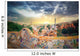 Park Guell in Barcelona, Spain Wall Mural