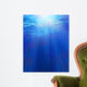 Underwater Scene Wall Decal 2