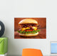 Bacon Burger with Beef Wall Decal