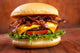 Bacon Burger with Beef Wall Decal
