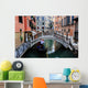 Venice Italy Gondolier and Wall Decal