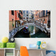Venice Italy Gondolier and Wall Decal
