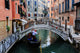 Venice Italy Gondolier and Wall Decal
