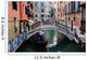 Venice Italy Gondolier and Wall Decal