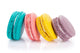 Colorful Macaron Cookies Wall Decal